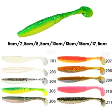 Pesca Noeby 13cm 15cm soft lures isca shad for UL Fishing swimbaits jig head fly fishing baits