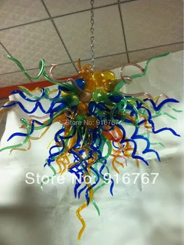 

C138-Muticolor Hand Blown Glass Arts Lighting