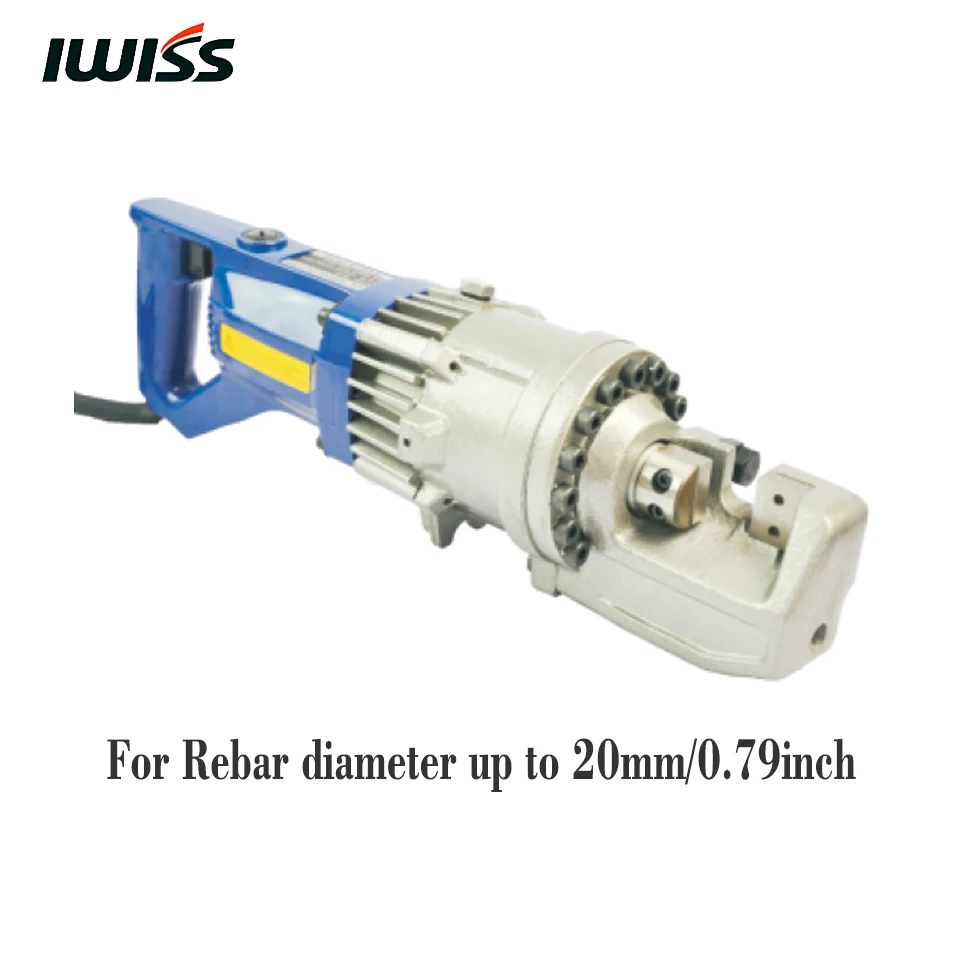 

IWISS Rebar Cutter NRC-20 Rebar Cutting Tools for Rebar Diameter Up to 20mm/0.79inch