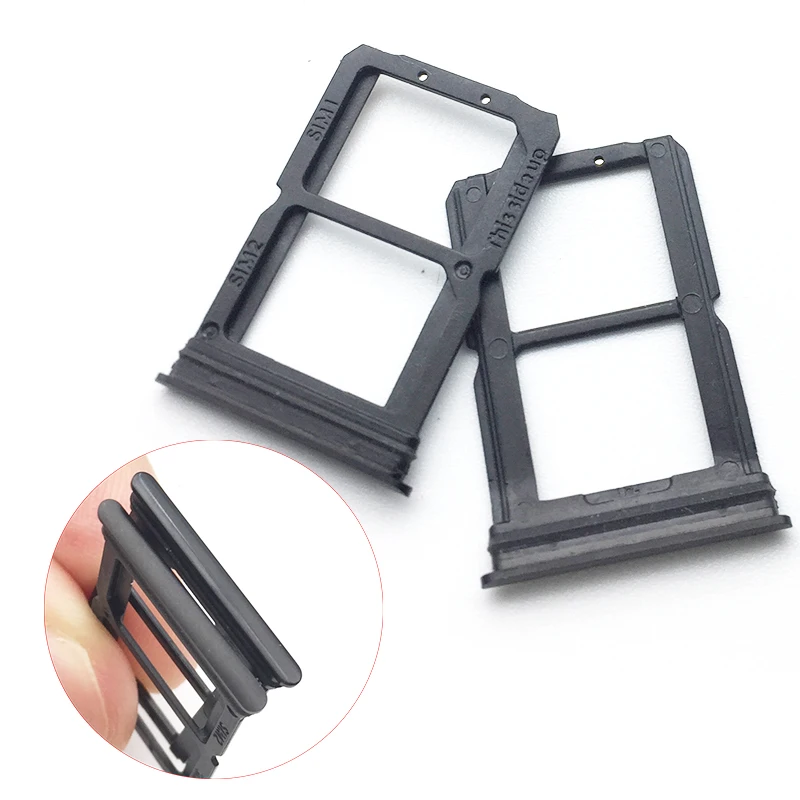 10pcs/lot Sim Card Slot Tray Holder For Oneplus 6 1+6 Sim