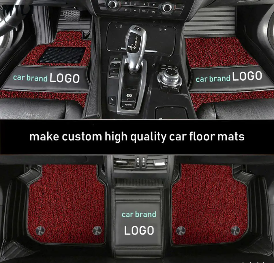 

Mili car floor mat for Mercedes-benz LOGO Mercedes cla amg w212 w245 glk Mercedes gla gle gl x164 vito w639 s600 car mats