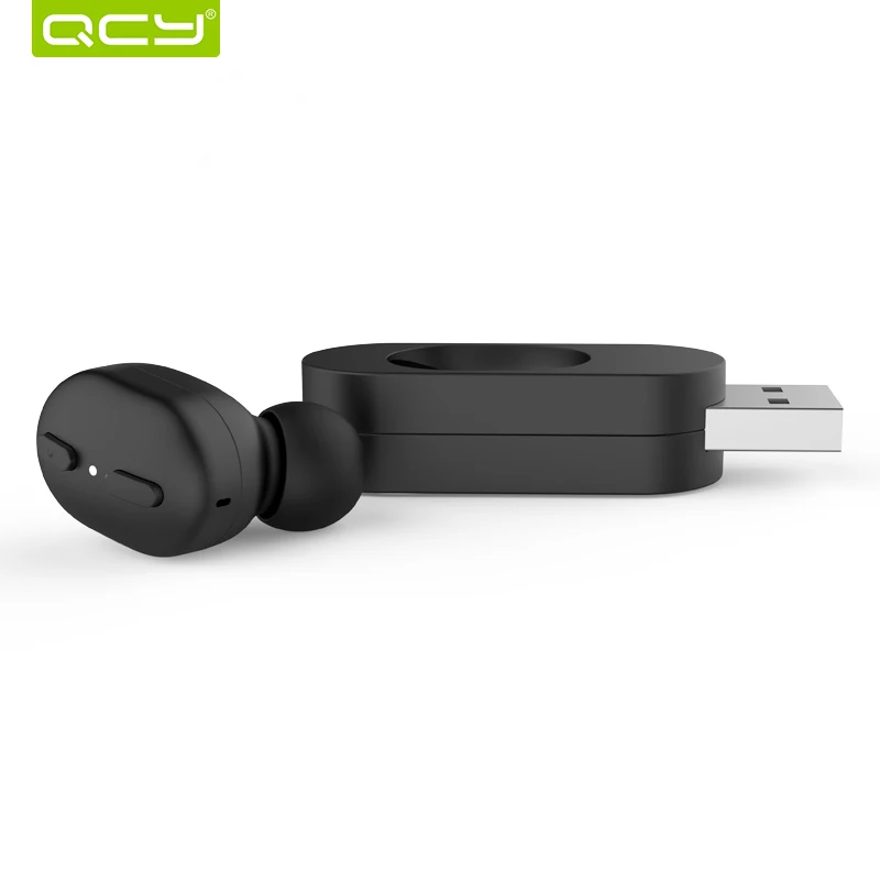 QCY Mini1 Молодежные Мини Bluetooth наушники Беспроводная гарнитура Bluetooth V4.1 магнитное USB зарядное устройство вкладыши с микрофоном