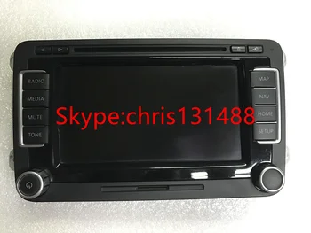 

Original 6.5" LCD display Panel with touch screen complete faceplate for VW RNS510 car GPS navigation audio systems