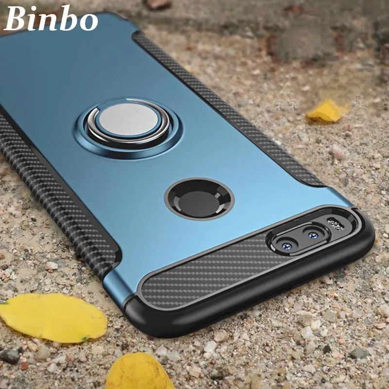 Чехол Alxun для Redmi Note 5 противоударный автомобильный держатель подставка крышка с