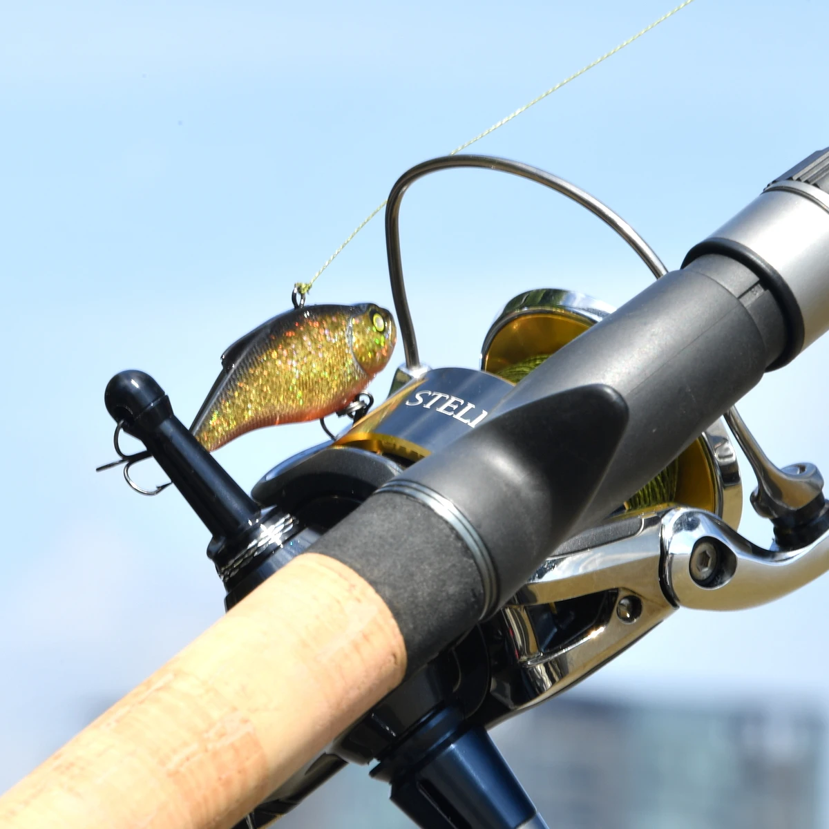 Gomexus Reel Stand For Shimano Stella SW Daiwa Reel Spinning 42mm as Description