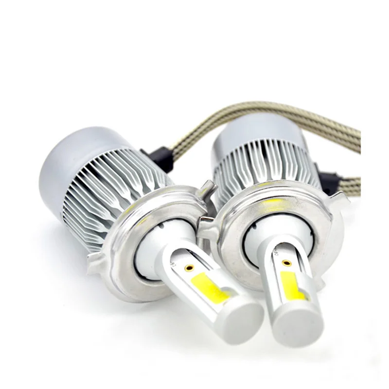 Автомобильные фары DUU H7 H4 LED H8/H11 HB3/9005 HB4/9006 H1 H3 9012 H13 9004 9007 60W 3000lm автомобильные 6000K