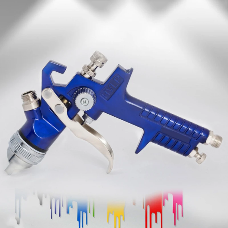 1.4Mm Professional Hvlp Air Spray Tool Paint Sprayer 600Ml Gravity Feed Airbrush Kit Car Furniture Painting Spraying Tool 1.4Mm Professional Hvlp Air Spray Tool Paint Sprayer 600Ml Gravity Feed Airbrush Kit Car Furniture Painting Spraying Tool