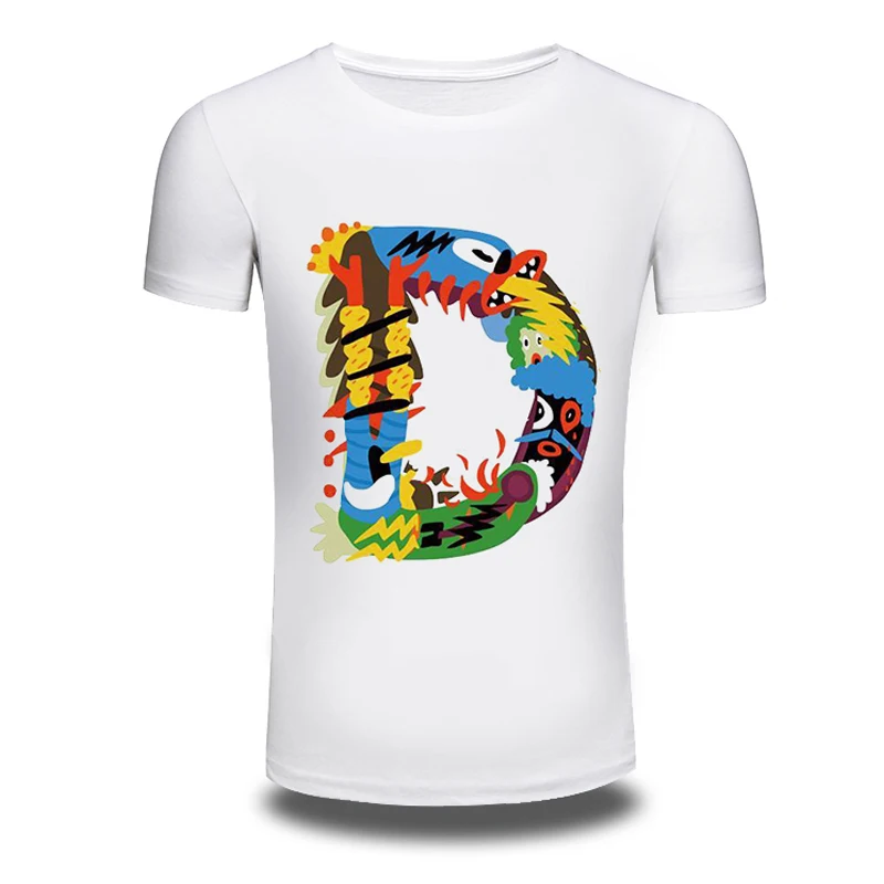 DY 194 Wholesale Hot font b Shirts b font font b Mens b font Loose Tee