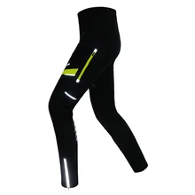 Зимние штаны для велоспорта, женские тепловые ветрозащитные Светоотражающие штаны для велоспорта MTB pantalones ciclismo hombre invierno, мужские брендовые велосипедные штаны