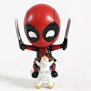 

Cosbaby Deadpool 2 Unicom Riding Version PVC Action Figure Doll Collectible Model Toy