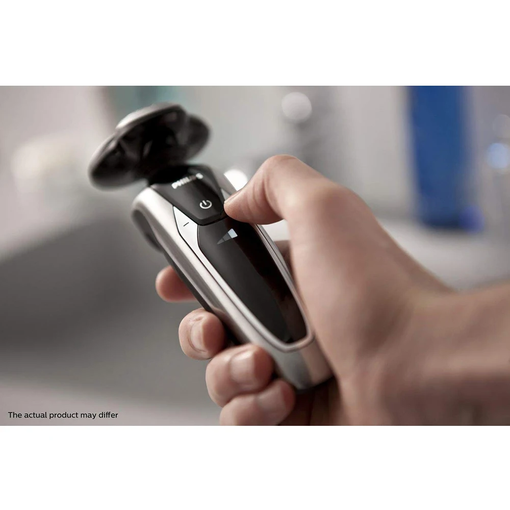 Philips Norelco S9311 бритва 9300 Wet & dry электробритва с SmartClean Системы без картриджа дорожная