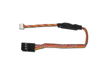 

Tarot GYRO Connection Cable DSM2 DSMJ Satellite Receiver ZYX09 Free Track Shipping