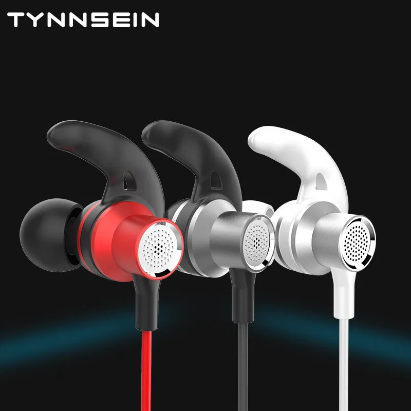 

Tynnsein In Ear Earphone for Phone Wired Control with Mic Earphone Four Colors Headset Sport Stereo Bass Wired Auriculares