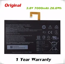 7 L14D2P31 26.6Wh XINbox 3.8V 7000mAh Original Bateria Do Portátil Para Lenovo Tab 2 A7600-F A10-70F Tab2 A10-70 A10-70L Tablet