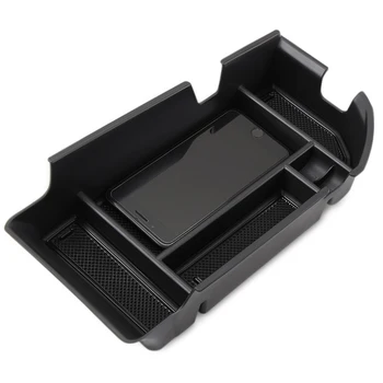 

Car Central armrest container holder tray storage box for Toyota Camry 2018 LHD car organizer accessories, car styling
