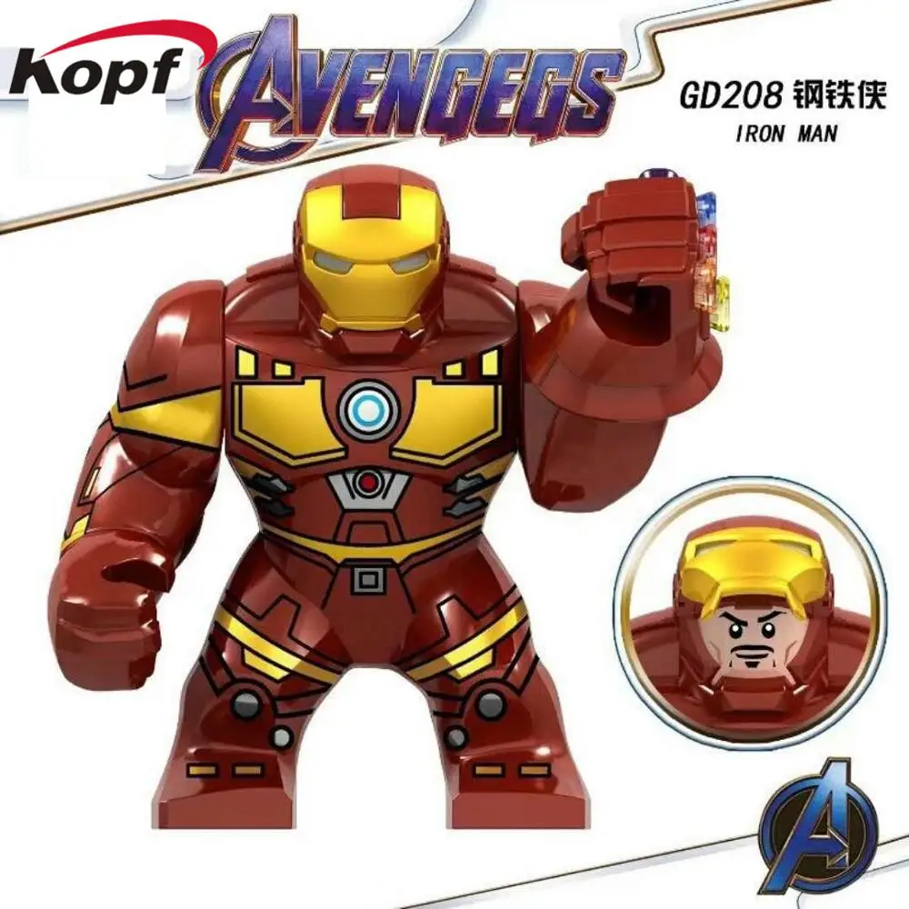 KF130A MINI FIGURINES Red Hulk