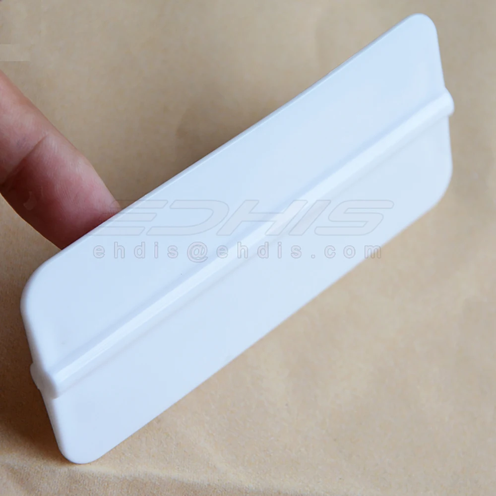 EHDIS белая мягкая карточка скребок для окна, виниловая оберточная пленка, инструменты для украшения, скребок для воды, автомобильный стикер, покрытие, инструменты