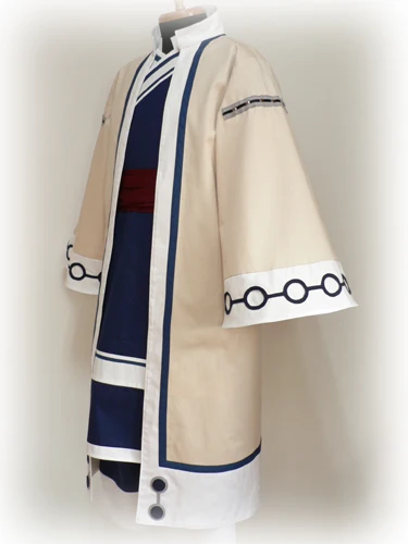 S-3XL могут быть адаптированы аниме utawarerumono Косплэй фуджика мужские и женские Хэллоуин японские кимоно костюм для косплея