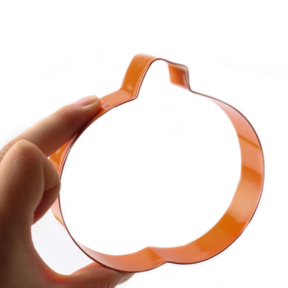 5 шт./компл. домашняя форма для печенья на Хэллоуин выпечка печенья резак для печенья Джек O фонарь нержавеющая сталь, милая украшение для торта Тыква