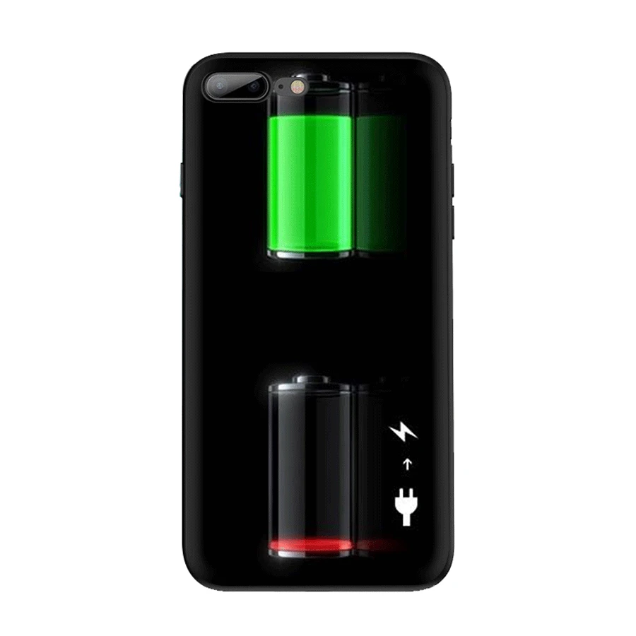 Чехол для мобильного телефона Desxz Battery Drums iPhone 11 Pro X XS Max XR 6 6s 7 8 5 5S SE|Чехлы-накладки| |