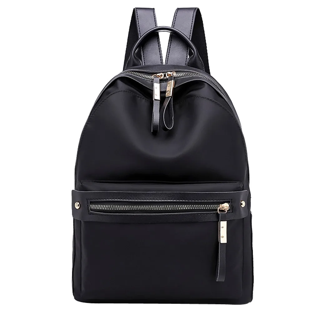 Fashion Women Nylon Student College School Bag Backpack Shoulder Cross