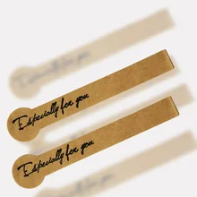 300 шт/Партия DIY декоративные наклейки крафт-бумага "специально для вас" герметизирующий ярлык выпечки пакет торт коробка украшения Этикетка