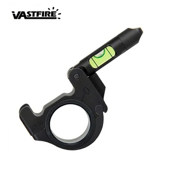 

VASTFIRE Disassembled Spirit Bubble Level 180 Degree 25.4/30mm Ring Tube Scope Durable Balance Holder Mounts hunting accessoires