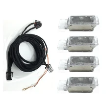 1 компл. OEM оригинал для VW ног свет для VW Гольф 6 Jetta MK5 MK6 Tiguan Passat B6 7L0 947 415 5ND 947 415 7l0947415 5nd947415