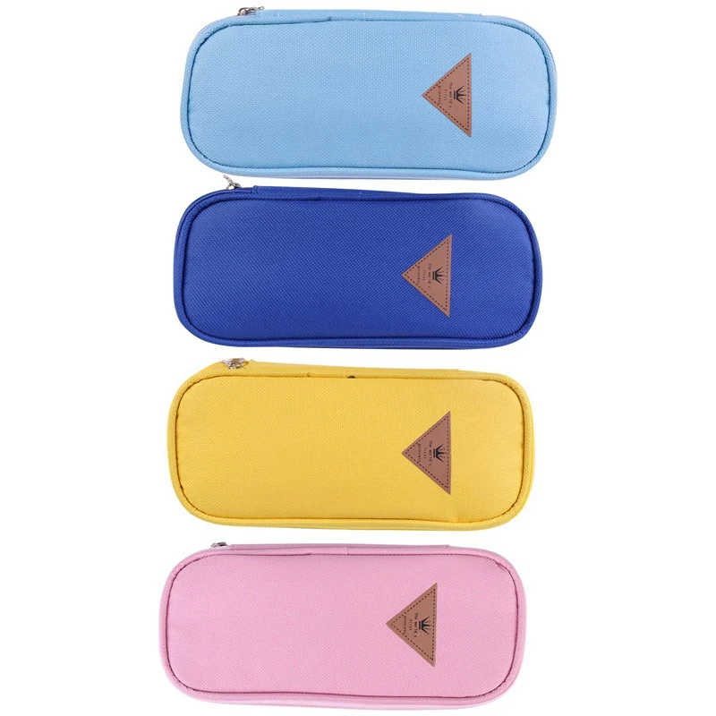

Magic Large Capacity Multifunctional Canvas Pencil Cases Big Leather Pen Bags Box for Boys Girls School Stationery