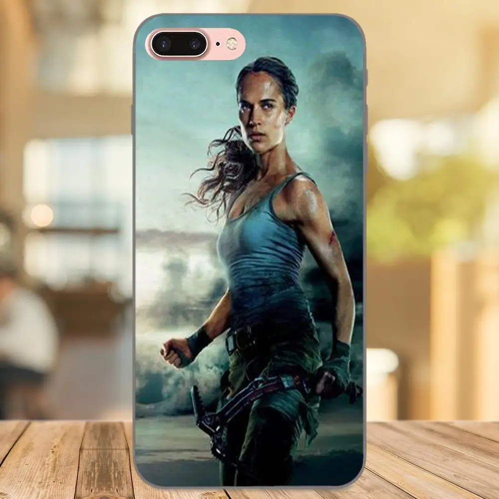 Tomb Raider 2018 Lara Croft для Samsung Galaxy A3 A5 A6 A6s A7 A8 A9 Star Plus 2016 2017 ТПУ защитные чехлы