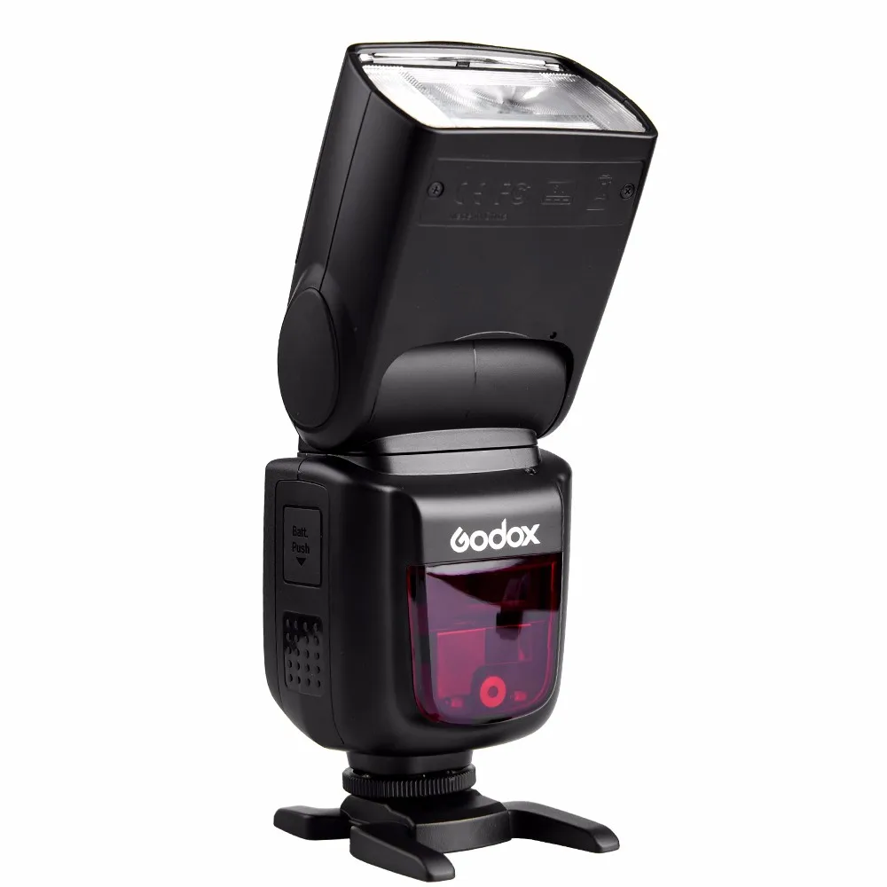 Godox Ving V860II V860II-C/N/S/F/O E-TTL HSS 1/8000 Speedlite вспышка для Canon Nikon sony DSLR без VB-18 батареи