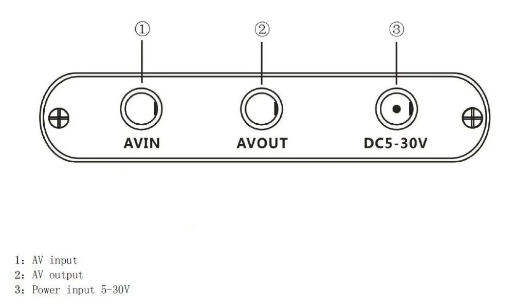 MEGA-BOX 1CH Мини DVR X-box DVR HD AHD рекордер для камеры в реальном времени CVBS камера dvr-рекордер системы видеонаблюдения микро-Миниатюрный