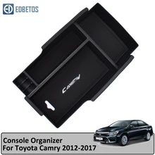 Автомобильный Органайзер camry для toyota camry 2012-, центральный подлокотник, коробка для хранения, аксессуары для укладки, Стайлинг для автомобиля camry
