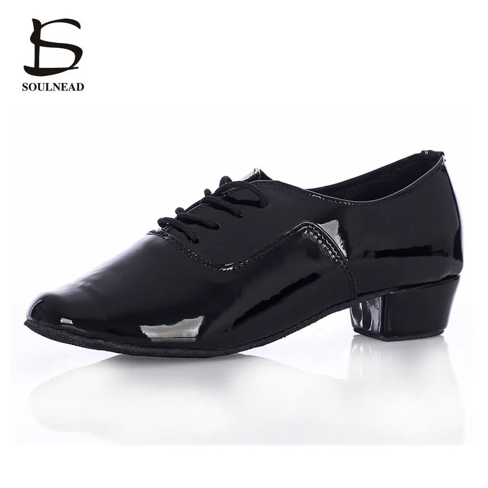 Мужская обувь для латинских танцев, танцевальная обувь для взрослых, обувь для сальсы, дешевая обувь для бальных танцев, танго, танцевальная обувь черного/белого цвета из искусственной кожи, Zapatos de baile latino hombre