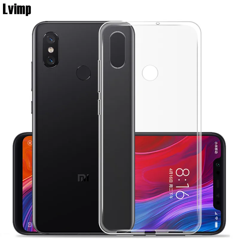 Чехол для Xiaomi Mi8SE Mi 8SE прозрачный мягкий чехол из ТПУ Для 8 Explorer Edition Прозрачная
