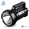 Lampe torche Rechargeable 20W LED lumineuse, haute puissance, batterie au lithium 2800mAh intégrée, deux modes de fonctionnement ► Photo 1/6