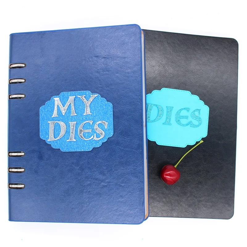 

KSCRAFT DIY Scrapbooking Cutting Dies Stencil Storage Book Collection Album Cover Holder