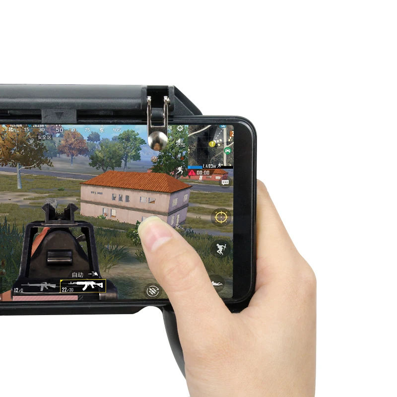 Для IPhone Android телефон геймпад PUBG мобильный игровой контроллер триггер цель Кнопка L1R1 шутер