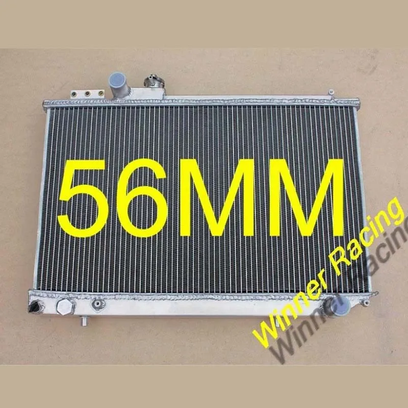 

ALUMINUM RADIATOR For TOYOTA SUPRA MK3 JZA70 1JZ-GTE Bi-TURBO 2.5GT MT 1990-1993