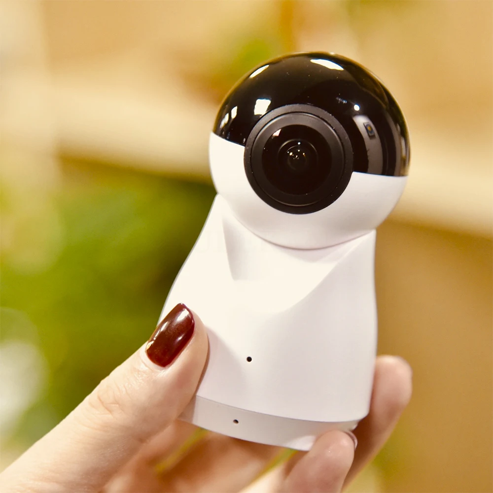 360 WIFI IP Camera 2MP Panoramic View with Remote VR Video for Andriod or iOS CCTV Camera Free Shipping