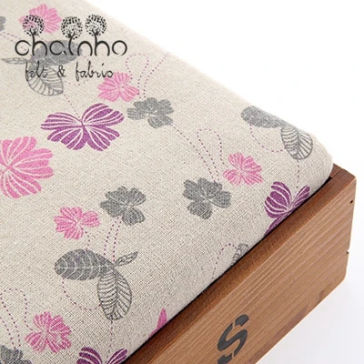 

Zakka Cotton Linen Fabric For Handmade Hometextile Fabrics Cloth For Sofa Curtain Bags Cushion Furniture Cover Half Yard