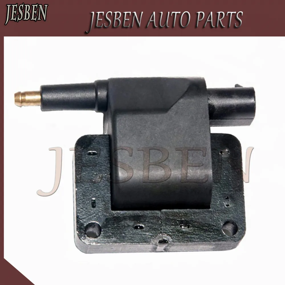 

19017110 Ignition Coil fit for DODGE SHADOW DAYTONA SPIRIT DAKOTA CARAVAN DYNASTY STRATUS B150 B1500 5234210 5234610 5252577