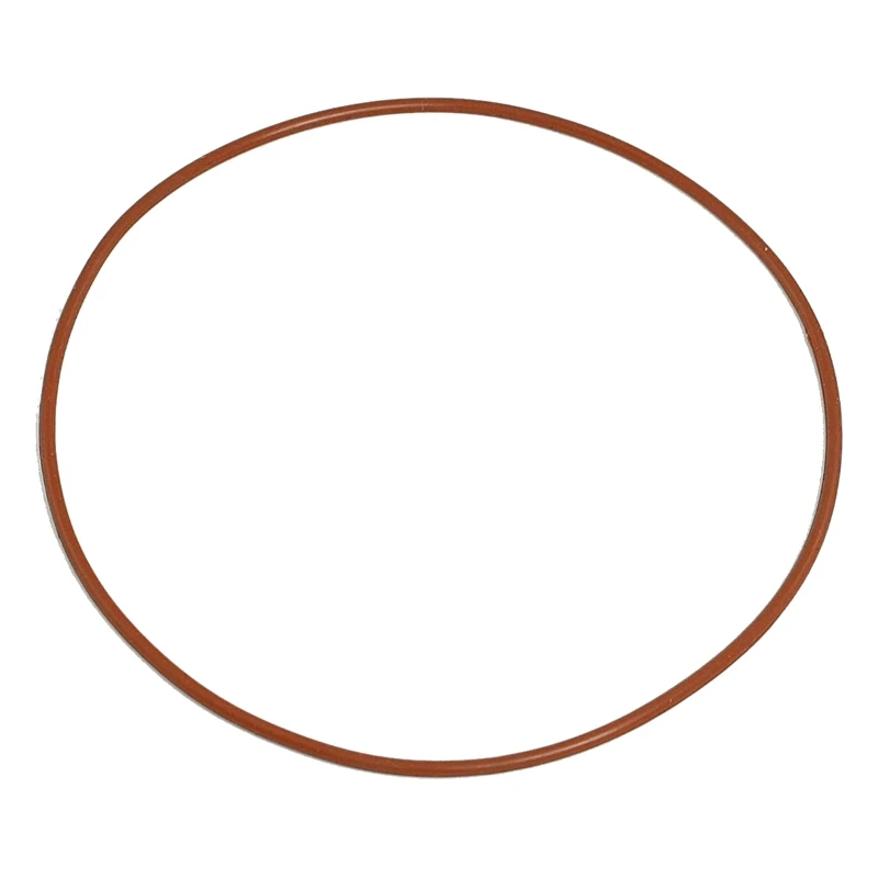 

100mm x 96mm x 2mm Red Silicone O Ring Oil Seal Seals