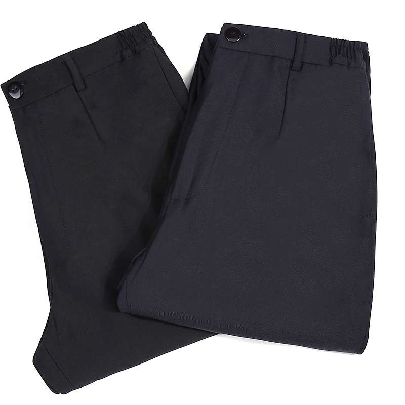 

women formal office work pants black blue plus size ladies pencil pants fashion Work Trousers Elastic Waist Cargo Pants slim