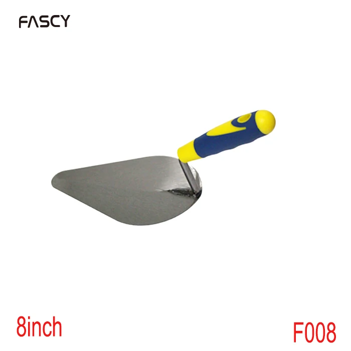

1pcs 8inch Bricklayer With Rubber Handle Good Tool