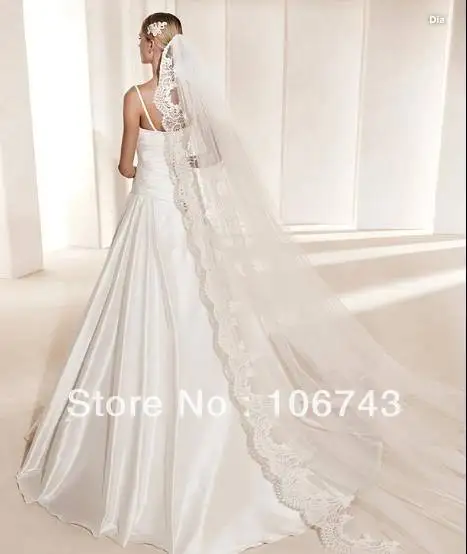 

free shipping 2016 new style best seiier Sexy bride wedding Custom size princess criss-cross v-neck wedding dress