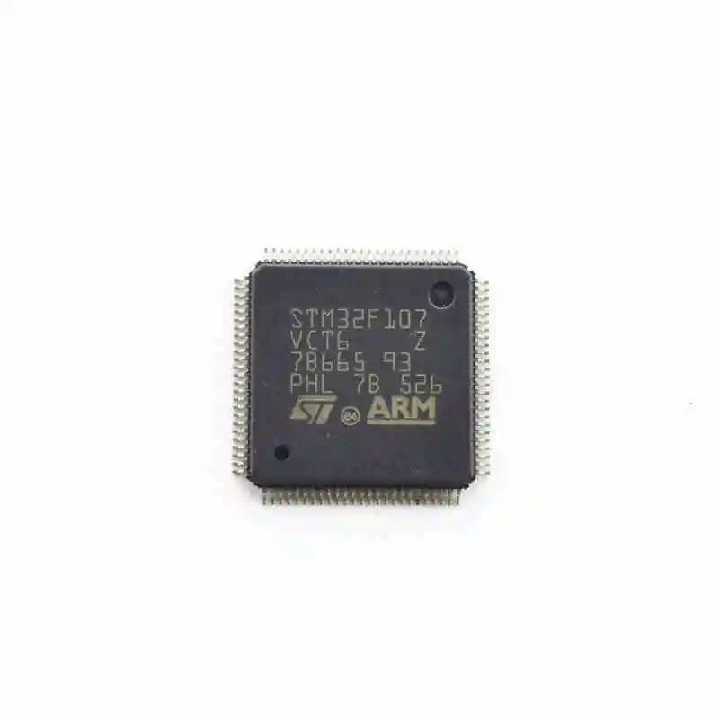 Микроконтроллер флеш памяти STM32F107VCT6 32 бит CORTEXM3 256k| |