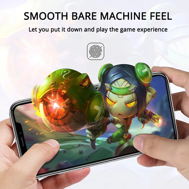 Защитная пленка для экрана из закаленного стекла iPhone X 11 Pro PET Edge 3D полное покрытие