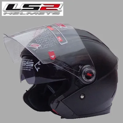 

Free shipping genuine LS2 OF 578 detachable dual lens motorcycle helmet full helmet chin combination half helmet / matte black