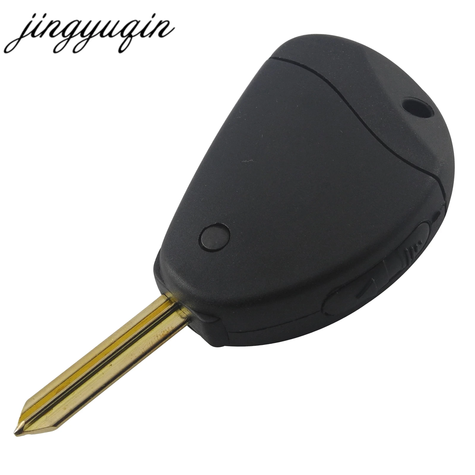 

jingyuqin Remote Key Shell Case Fob Side 2 Button For Citroen Evasion Synergie Xsara Xantia SX9 Blade